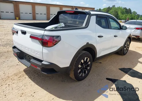 2025 Hyundai Santa Cruz Sel from USA, damaged, VIN 5NTJB4DE7SH129243